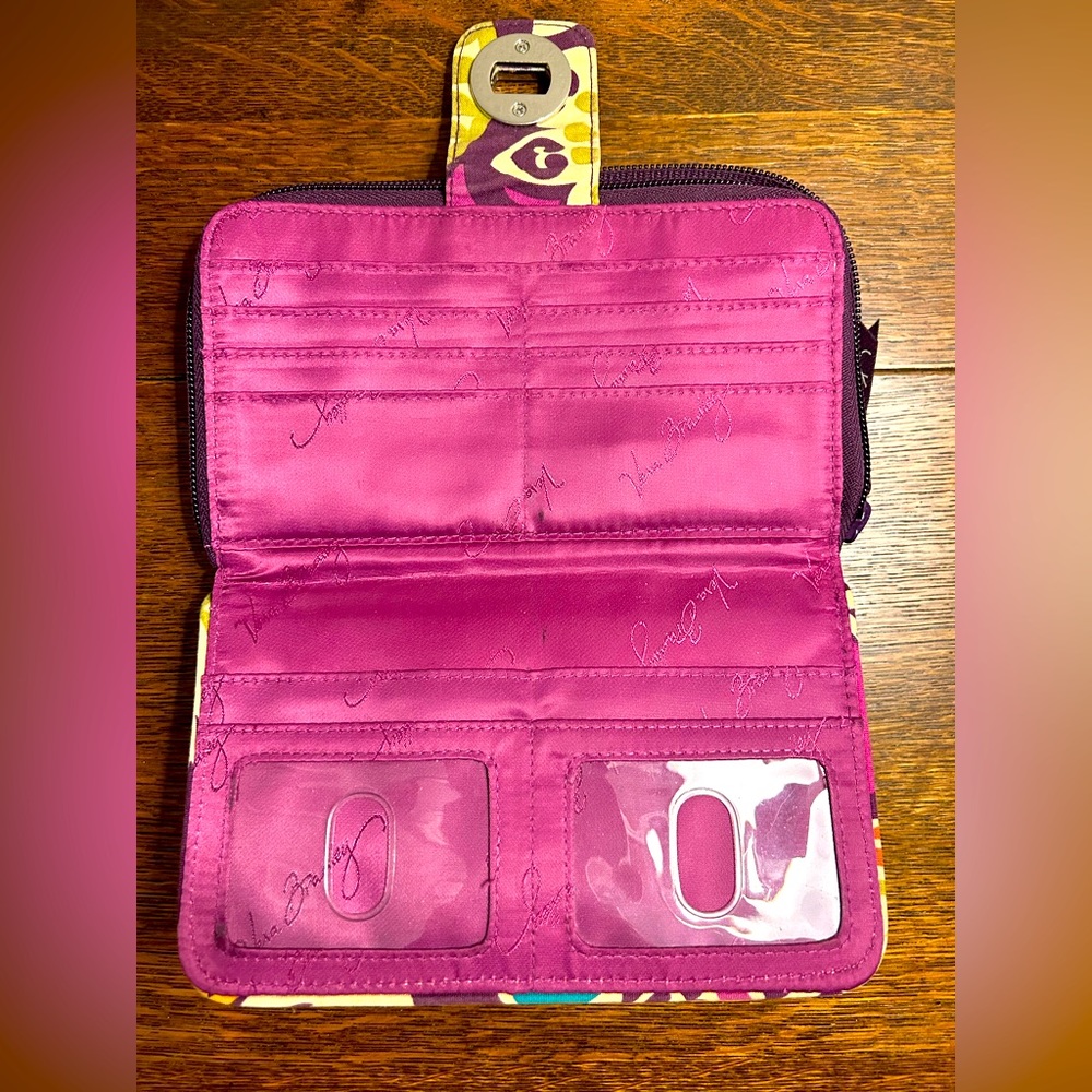 Vera Bradley Wallet With Turn Clasp - image 2